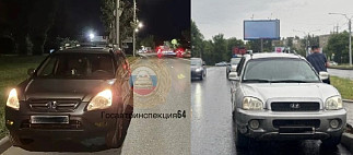 В Саратове на улице Шехурдина за сутки сбили двух пешеходов 
